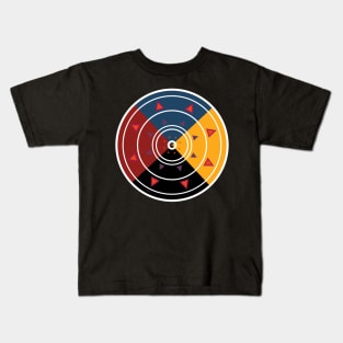 Mashkiki Ditibinigan Medicine Wheel WAWEZHI CANADA Kids T-Shirt